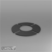 LIKOV Terč pod dlažbu - gumová podložka 2,5mm